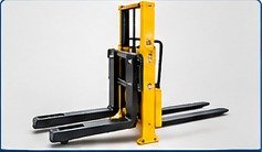 Hydraulic Material Stackers