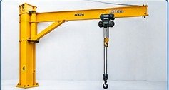 Wall Mounted Jib Cranes