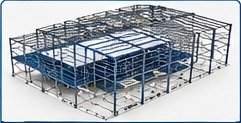 PEB Building Design Development and Fabrication