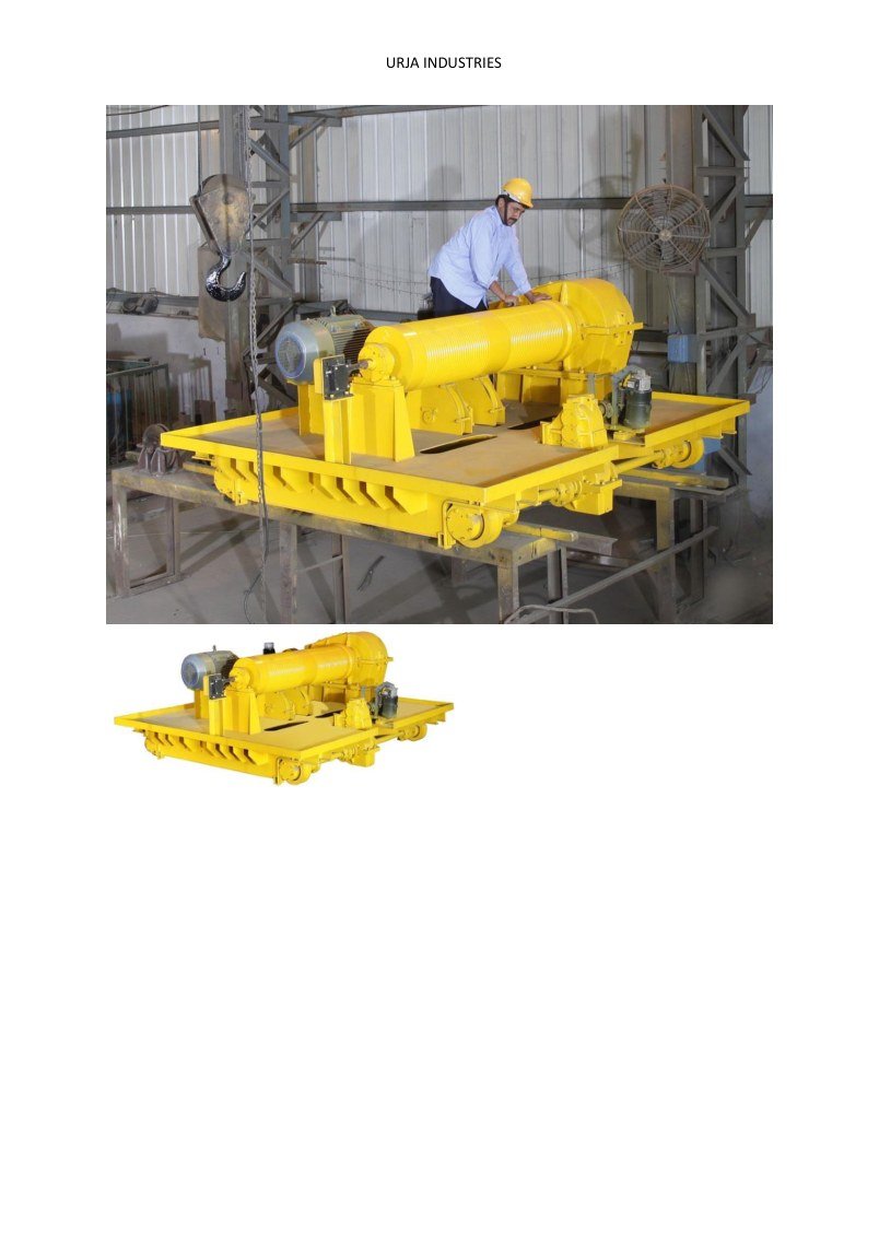 URJA INDUSTRIES company profile page 8